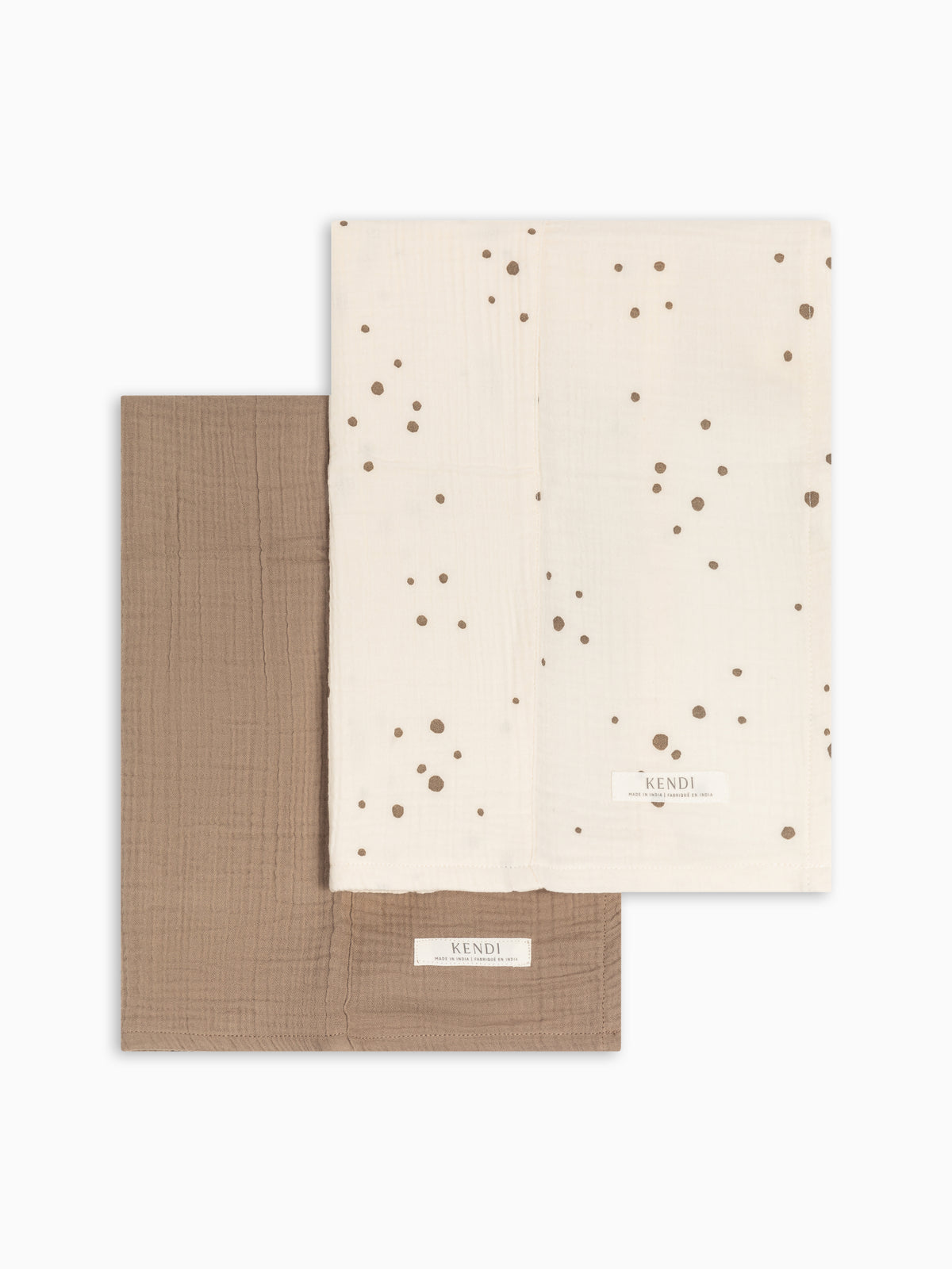 2-Pack Muslin Burp Cloths Sale : Baby : Gear : Burp Cloths : Feeding Kendi 2-Pack Muslin Burp Cloths for Baby | Colored Organics®
