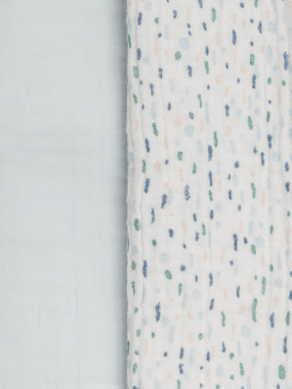 2-Pack Muslin Burp Cloths - Pinehurst + Powder