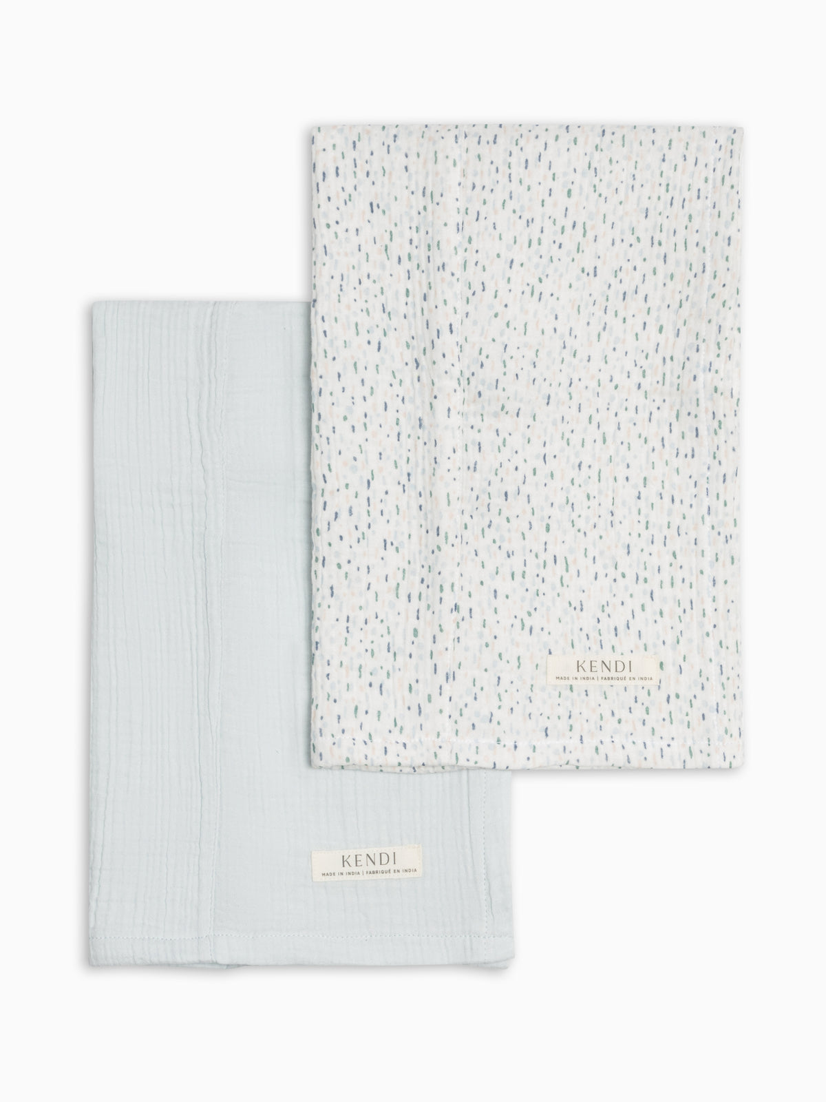 2-Pack Muslin Burp Cloth - Golf