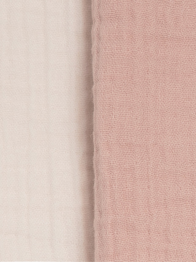 Muslin Burp Cloths 2 Pack Baby :Gear :Burp Cloths :Feeding Colored Organics Organic Cotton 2-Pack Muslin Burp Cloths