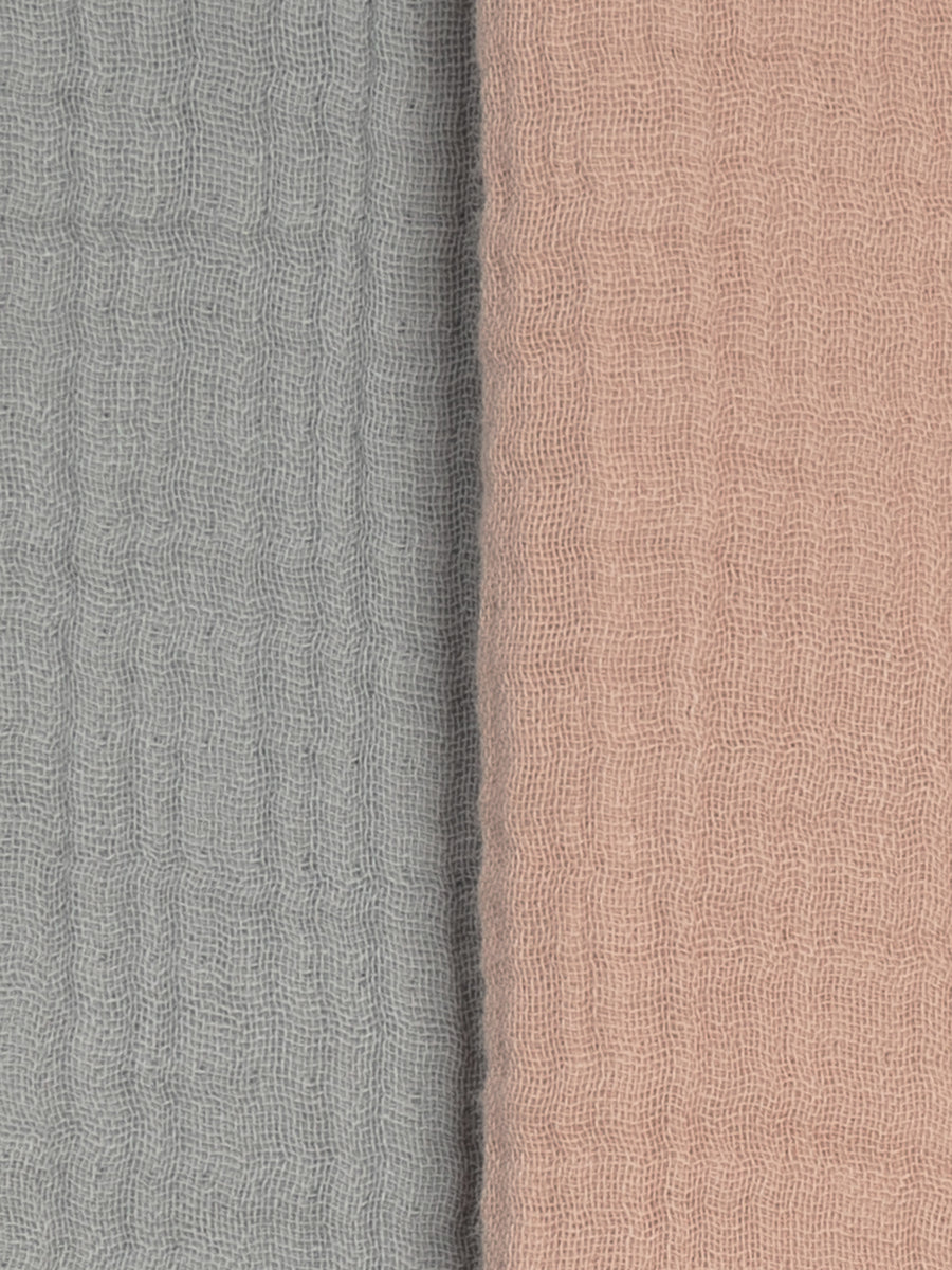 Muslin Burp Cloths 2 Pack Baby : Gear : Burp Cloths : Feeding Colored Organics Organic Cotton 2-Pack Muslin Burp Cloths