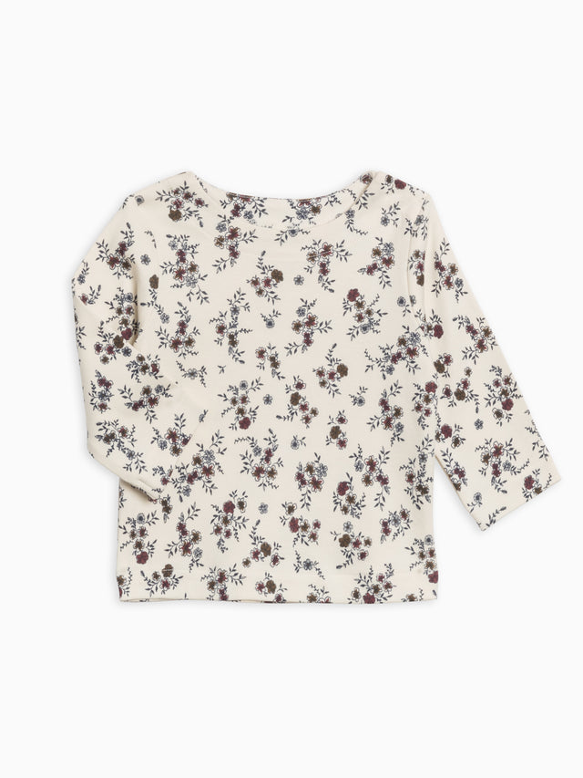 Ryle Snap Shoulder Top Sale :Baby-Kids :Tops :Tees :Long Sleeves Colored Organics Organic Cotton Baby and Kids Ryle Snap Shoulder Top