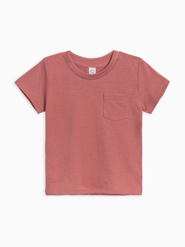 Everest Tee Baby-Kids : Tops : Short Sleeve Colored Organics Organic Cotton Baby & Kids Everest Tee