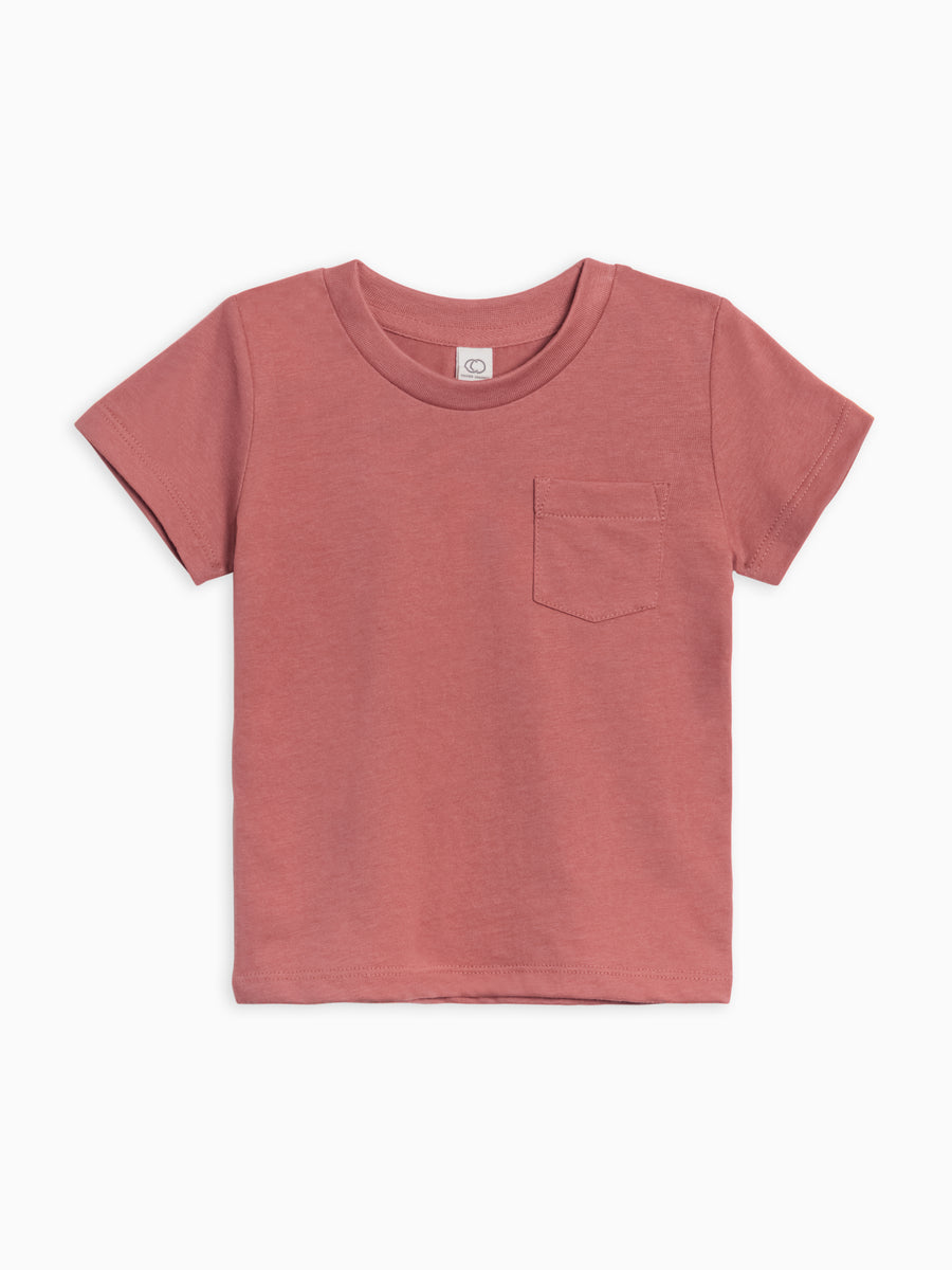 Everest Tee Baby-Kids : Tops : Short Sleeve Colored Organics Organic Cotton Baby & Kids Everest Tee