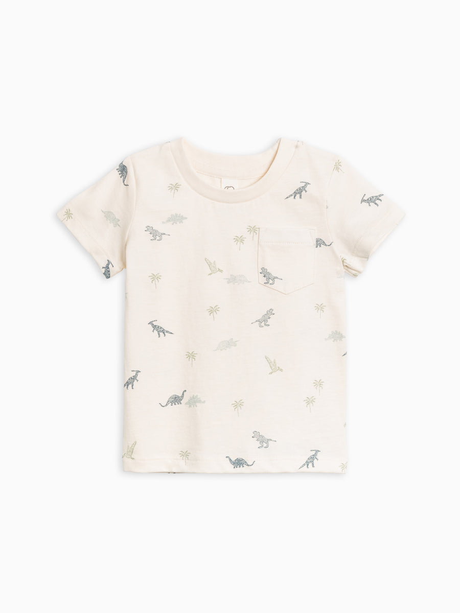 Dino-Mite Collection Everest Tee Baby-Kids : Tops : Short Sleeve CO Give Organic Cotton Baby & Kids Everest Tee