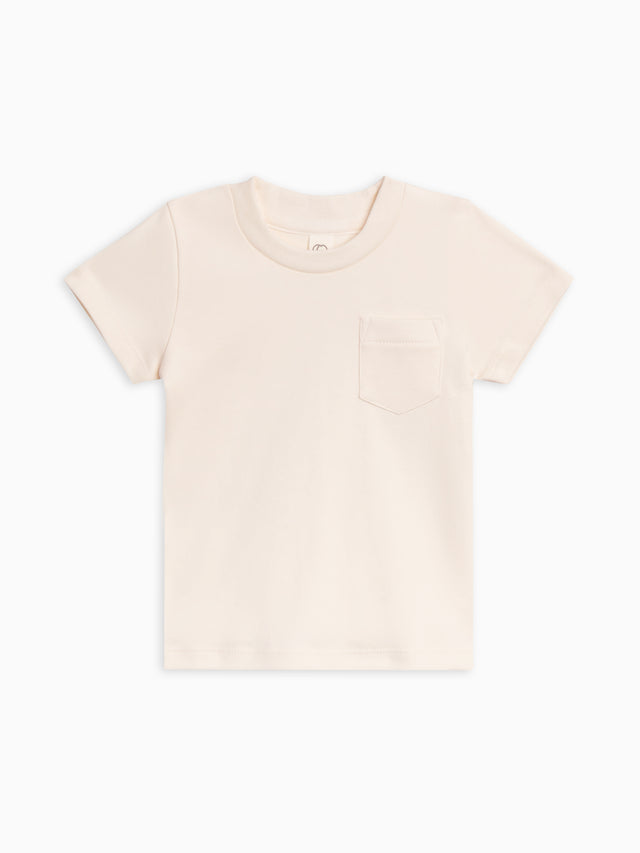 Everest Tee Baby-Kids : Tops : Tees : Short Sleeves Colored Organics Organic Cotton Baby & Kids Everest Tee