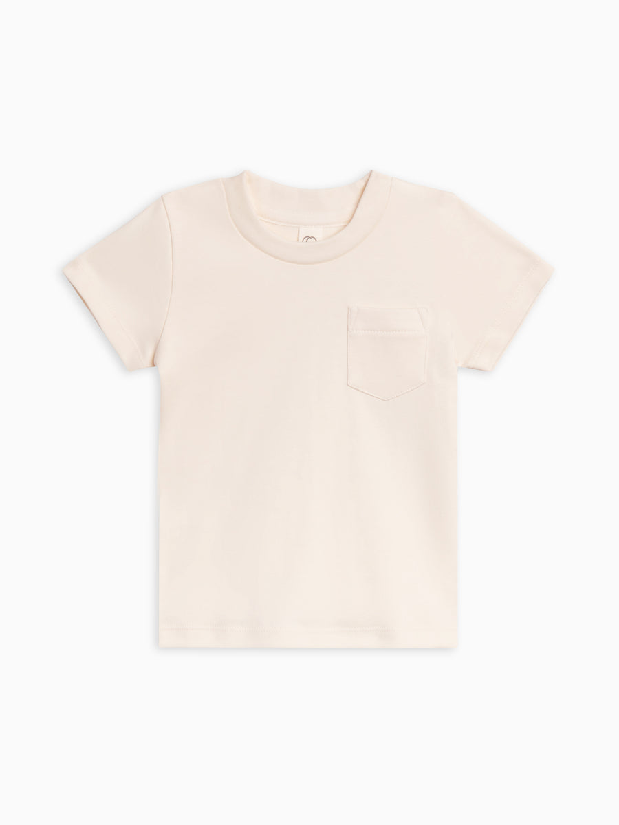 Everest Tee Baby-Kids : Tops : Tees : Short Sleeves Colored Organics Organic Cotton Baby & Kids Everest Tee