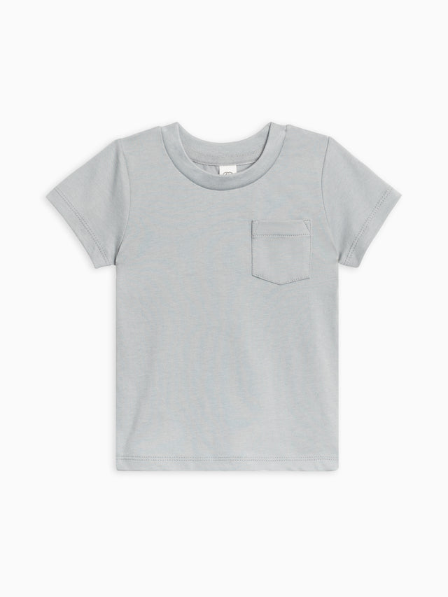 Everest Tee Baby-Kids : Tops : Short Sleeve Colored Organics Organic Cotton Baby & Kids Everest Tee