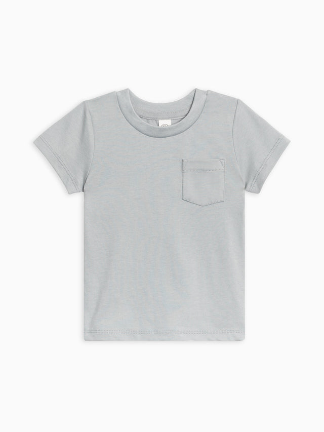 Everest Tee Baby-Kids : Tops : Tees : Short Sleeves Colored Organics Organic Cotton Baby & Kids Everest Tee