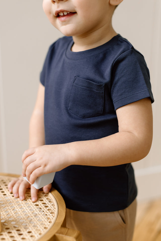 Everest Tee Baby-Kids :Tops :Tees :Short Sleeves Colored Organics Organic Cotton Baby & Kids Everest Tee