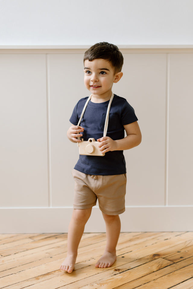 Everest Tee Baby-Kids :Tops :Tees :Short Sleeves Colored Organics Organic Cotton Baby & Kids Everest Tee