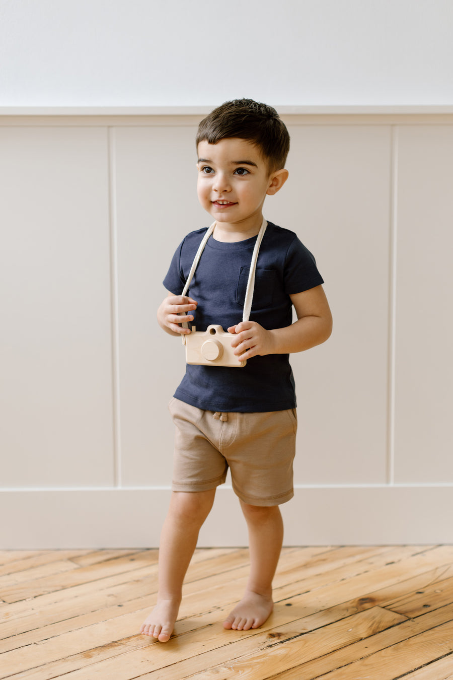 Everest Tee Baby-Kids : Tops : Tees : Short Sleeves Colored Organics Organic Cotton Baby & Kids Everest Tee