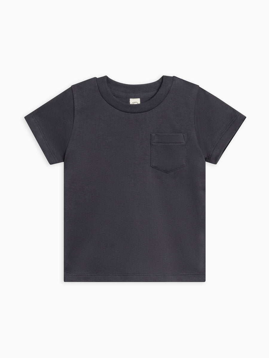 Everest Tee Baby-Kids : Tops : Tees : Short Sleeves Colored Organics Organic Cotton Baby & Kids Everest Tee