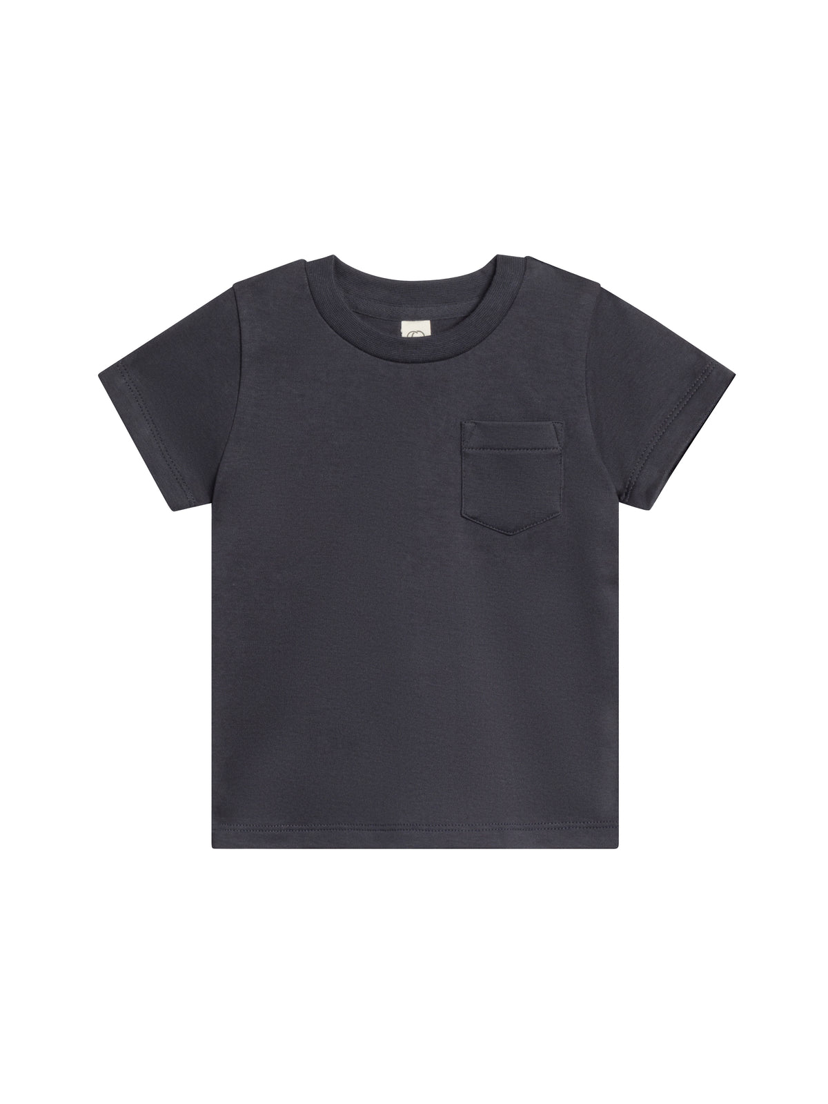 Everest Short Sleeve Tee - Navy Baby-Kids : Tops : Tees : Short Sleeves Kendi Everest Short Sleeve Tee - Navy for Baby | Colored Organics®