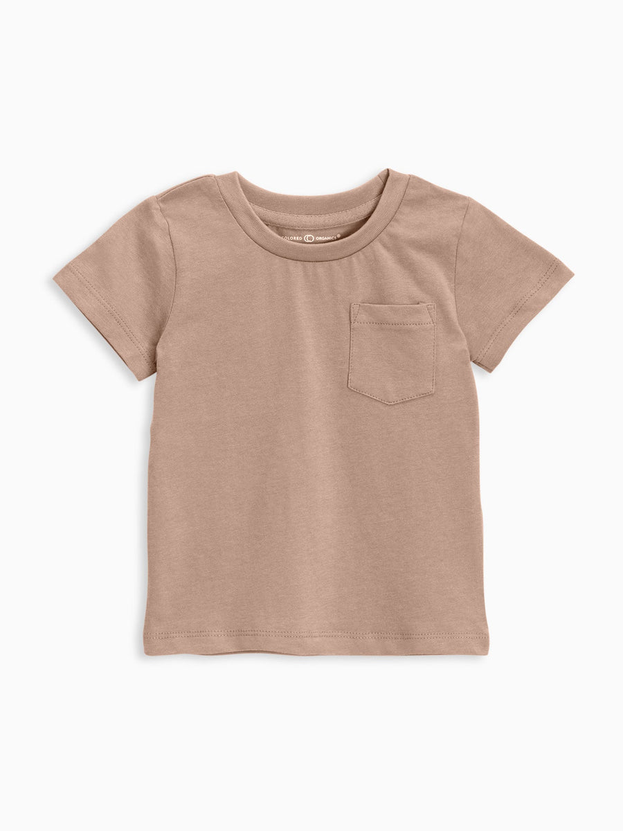 Everest Tee Baby-Kids : Tops : Tees : Short Sleeves Colored Organics Organic Cotton Baby & Kids Everest Tee