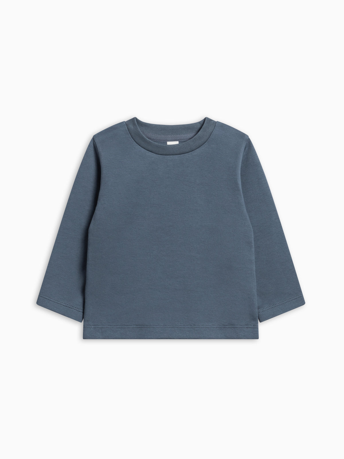 Classic Long Sleeve Crew - Harbor