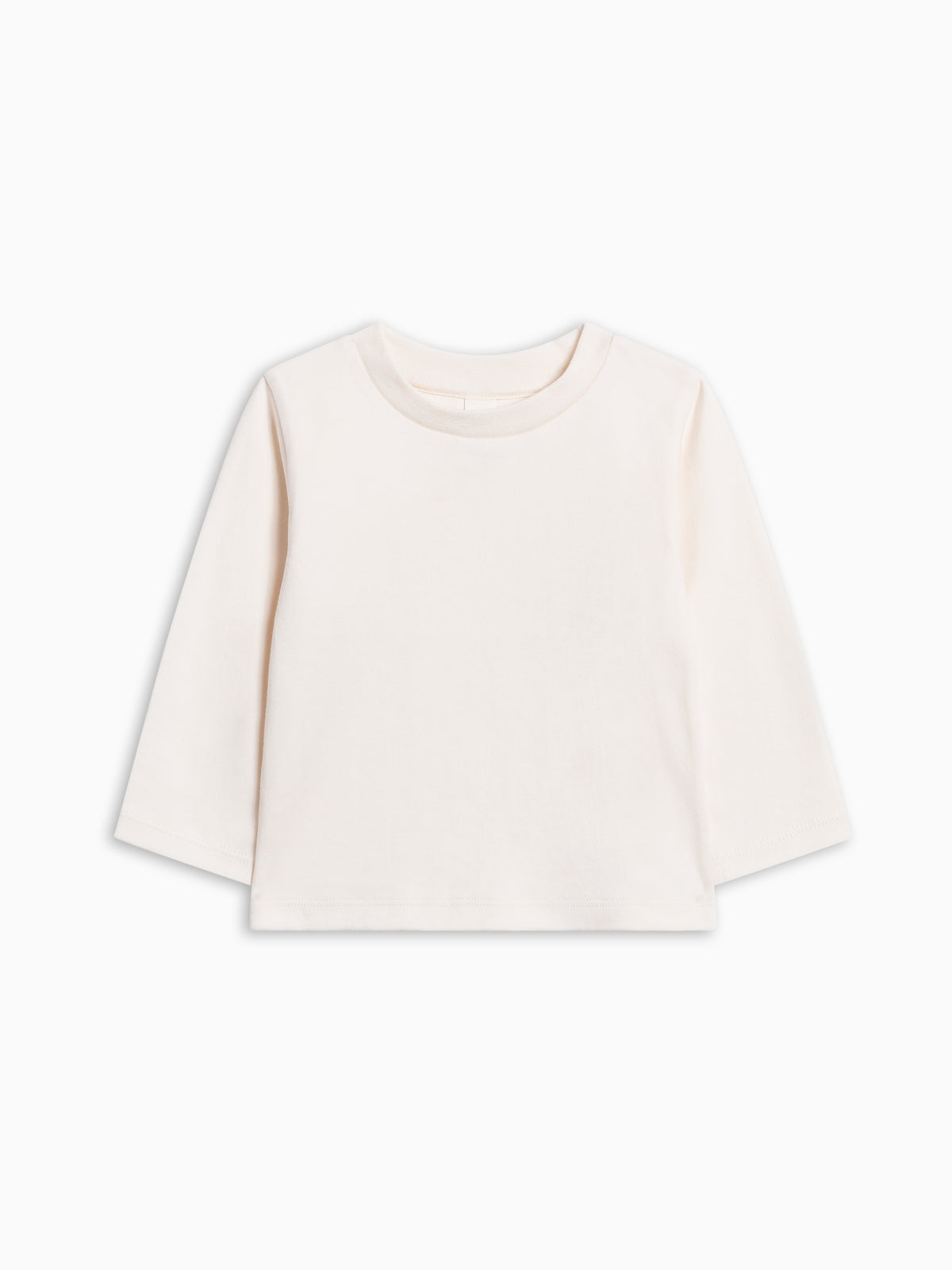 Classic Long Sleeve Crew - Ivory