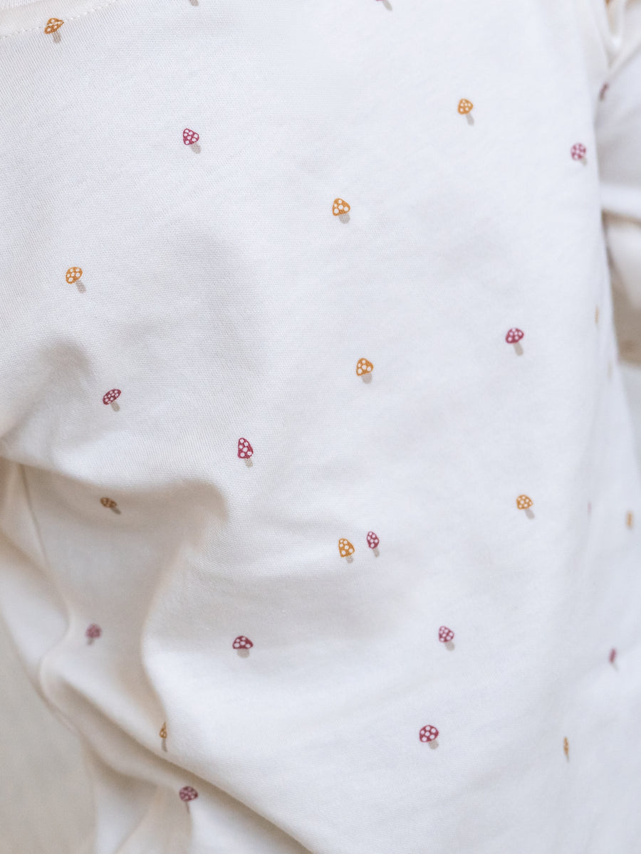 Turk Long Sleeve Crew - Mushroom