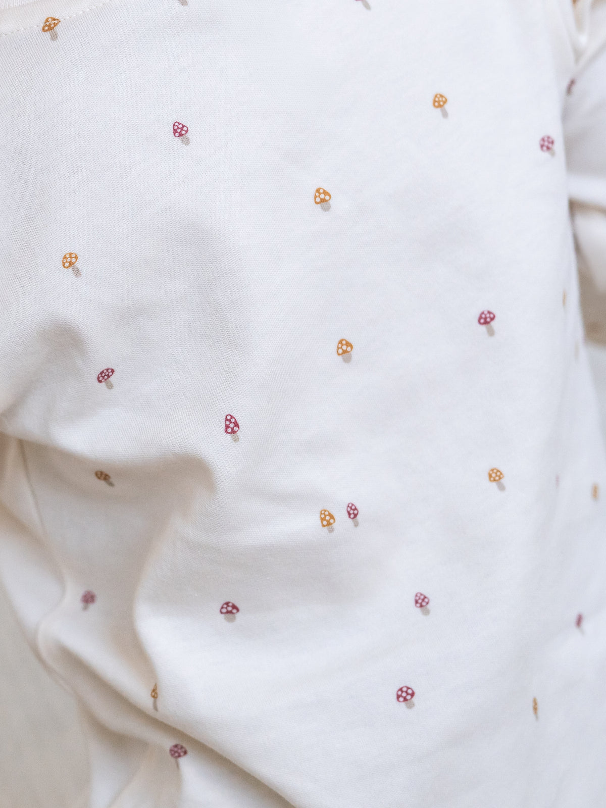 Turk Long Sleeve Crew - Mushroom Baby-Kids : Tops : Tees : Long Sleeves KENDI by Colored Organics Turk Long Sleeve Crew for Baby + Kids | Colored Organics®