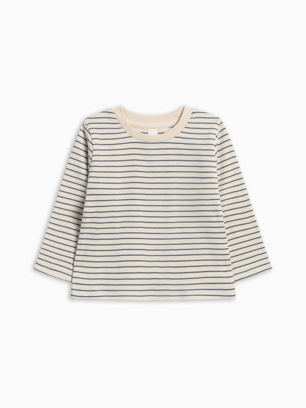 Turk Long Sleeve Crew - Windsor Stripe