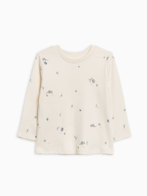 Turk Long Sleeve Crew Sale : Baby-Kids : Tops : Tees : Long Sleeves Colored Organics Organic Cotton Baby and Kids Turk Long Sleeve Crew