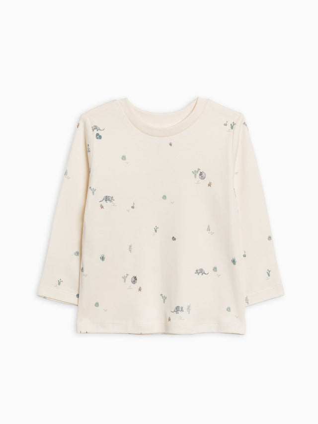 Turk Long Sleeve Crew Sale :Baby-Kids :Tops :Tees :Long Sleeves Colored Organics Organic Cotton Baby and Kids Turk Long Sleeve Crew