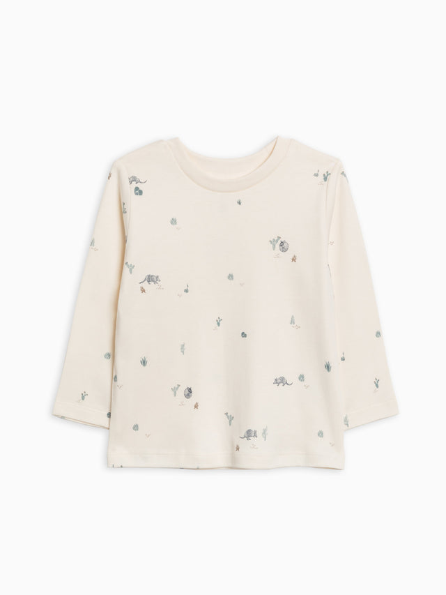Turk Long Sleeve Crew Sale :Baby-Kids :Tops :Tees :Long Sleeves Colored Organics Organic Cotton Baby and Kids Turk Long Sleeve Crew