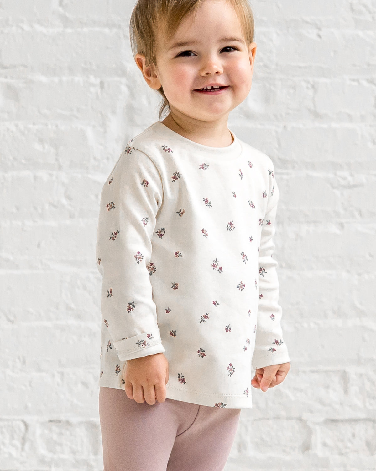 Turk Long Sleeve Crew Sale : Baby-Kids : Tops : Tees : Long Sleeves Colored Organics Turk Long Sleeve Crew for Baby | Colored Organics®