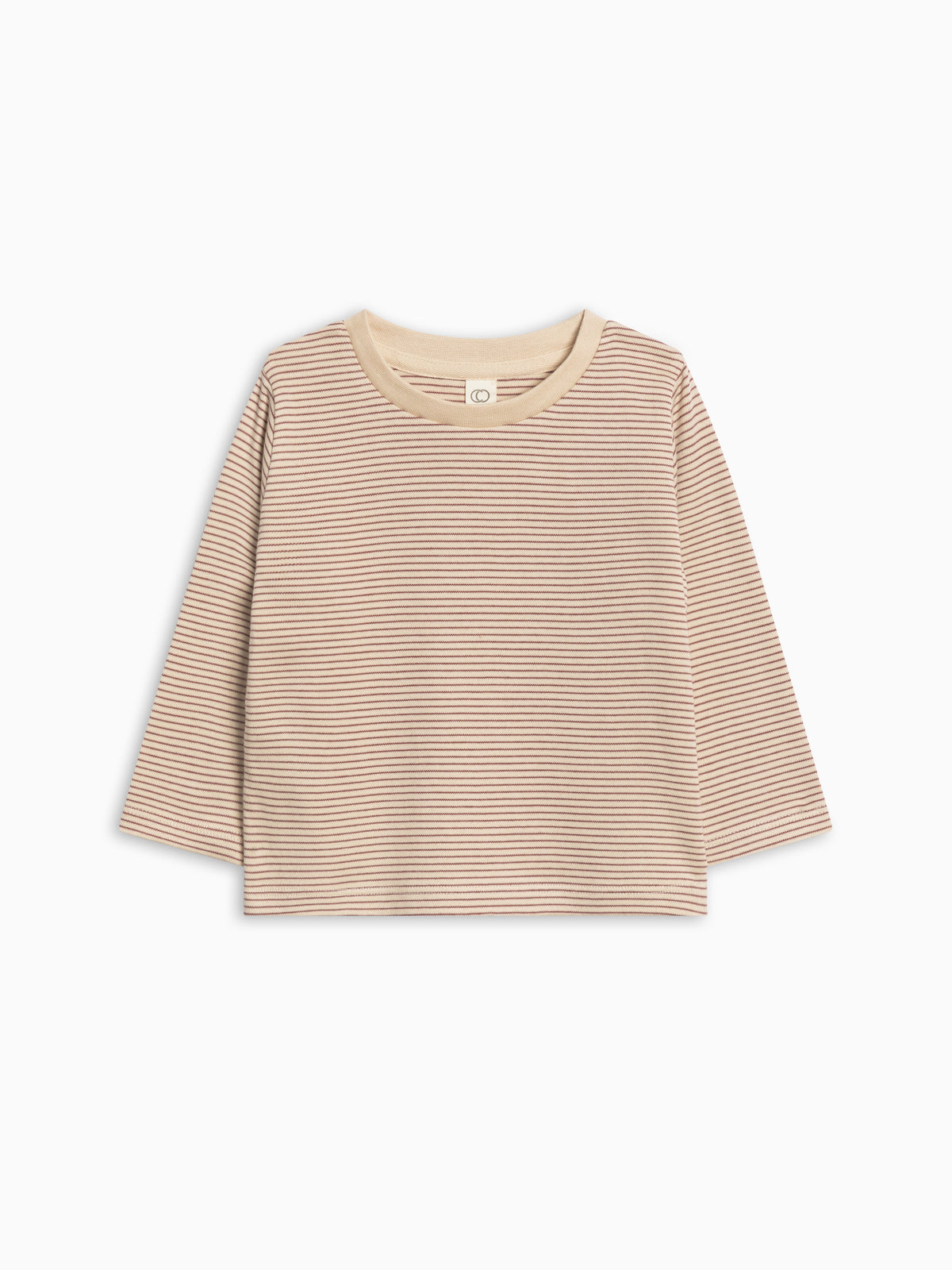 Turk Long Sleeve Crew Sale : Baby-Kids : Tops : Tees : Long Sleeves Colored Organics Turk Long Sleeve Crew for Baby | Colored Organics®