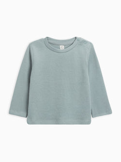 Mesa Waffle Knit Long Sleeve Top