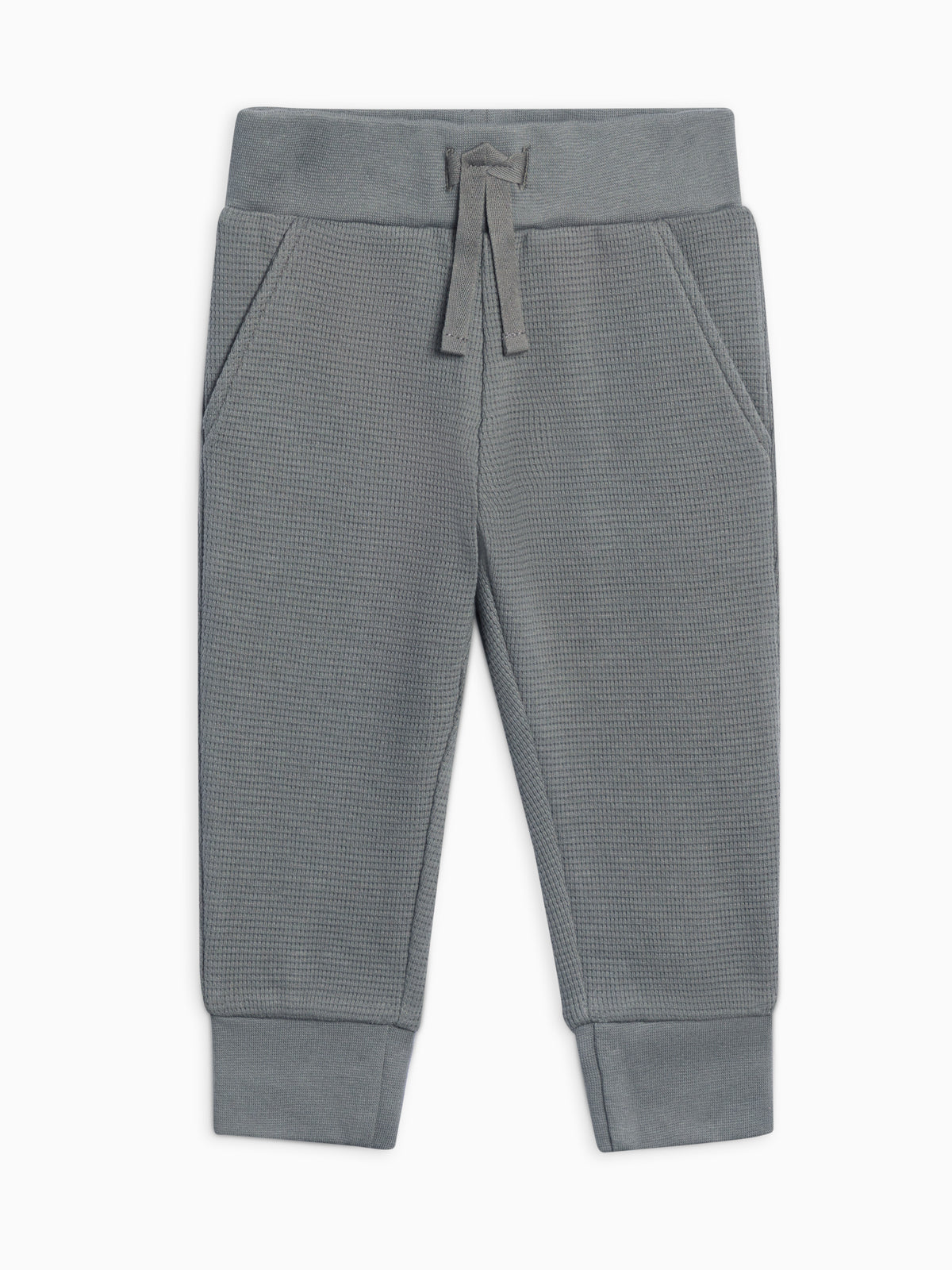 Nelson Waffle Knit Jogger Sale : Baby-Kids : Bottoms : Joggers KENDI by Colored Organics Nelson Waffle Knit Jogger for Baby | Colored Organics®