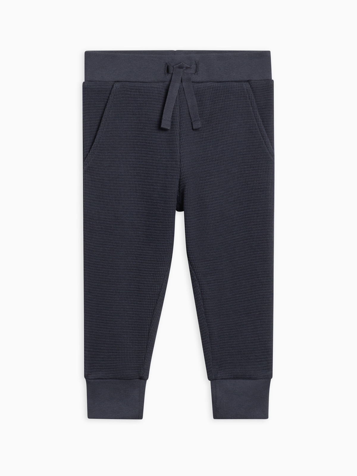 Nelson Waffle Knit Jogger Sale : Baby-Kids : Bottoms : Joggers KENDI by Colored Organics Nelson Waffle Knit Jogger for Baby | Colored Organics®