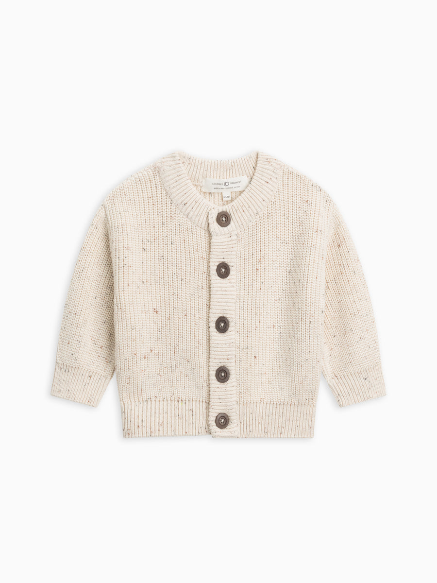 Wynn Cardigan Sweater Baby-Kids : Tops : Long Sleeve Colored Organics Organic Cotton Wynn Cardigan