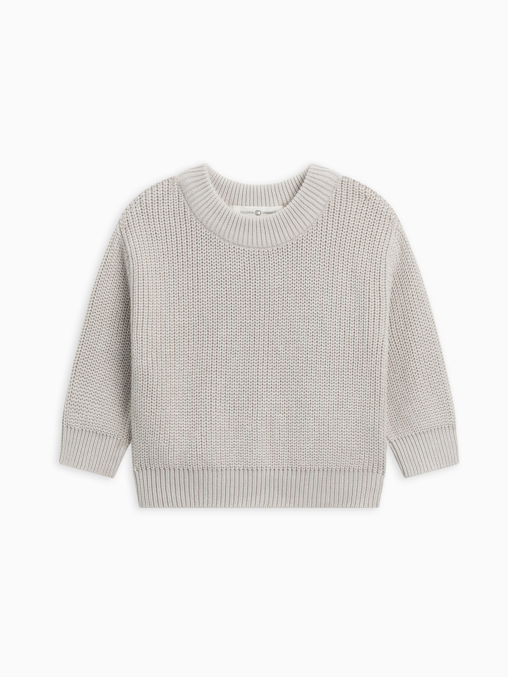 Organic Cotton Dion Crew Sweater