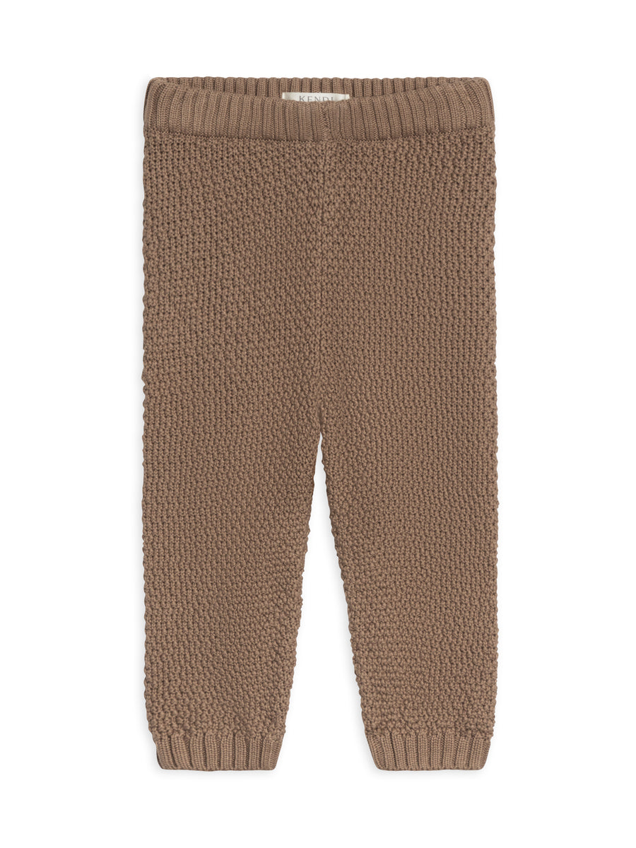 Mick Seed Stitch Sweater Knit Pants