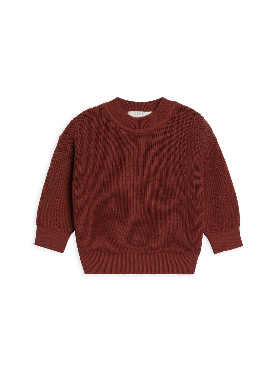 Laurie Sweater Knit Crew Pullover