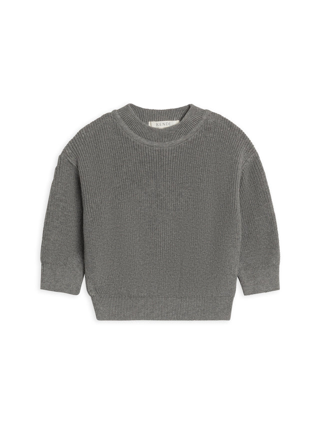 Laurie Sweater Knit Crew Pullover