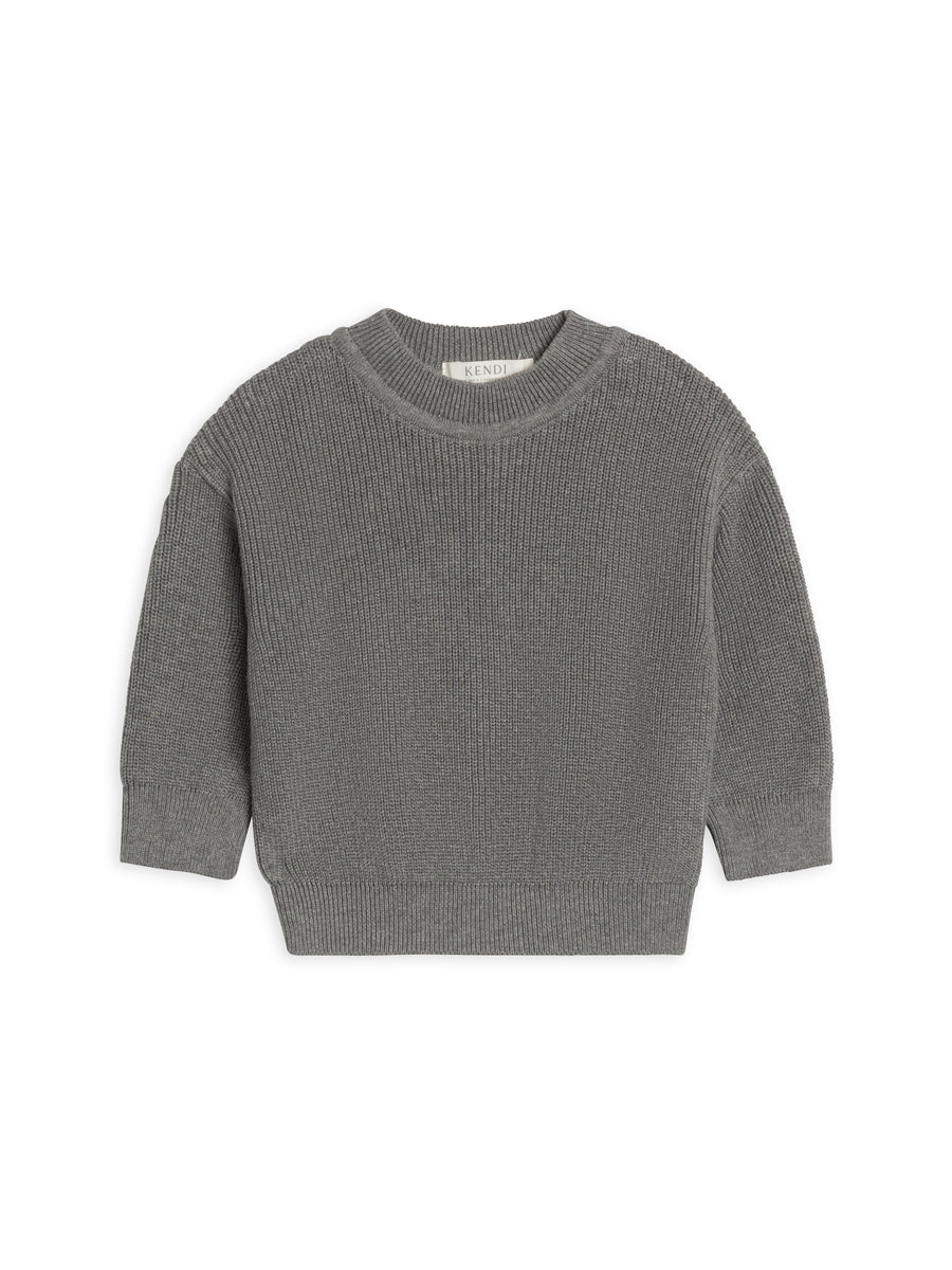 Laurie Sweater Knit Crew Pullover