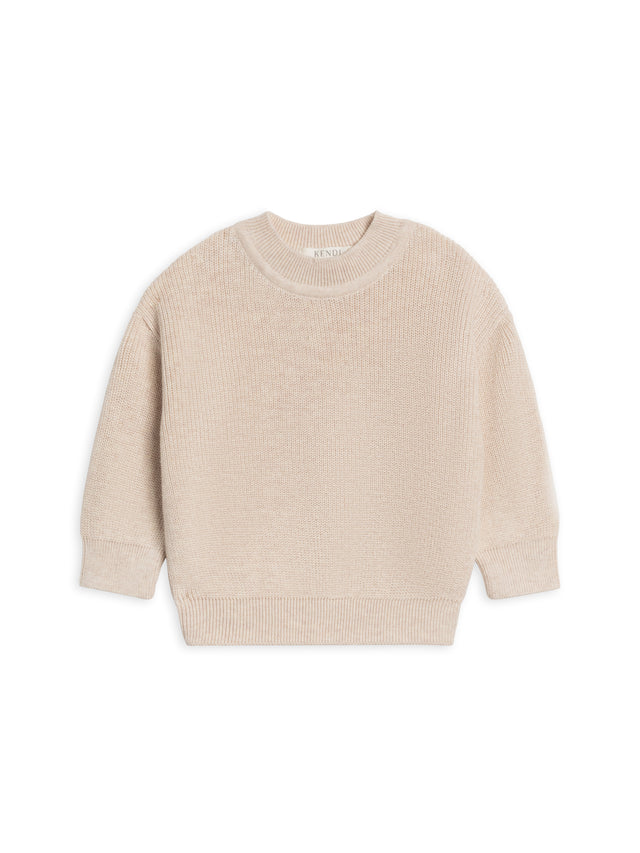 Laurie Sweater Knit Crew Pullover