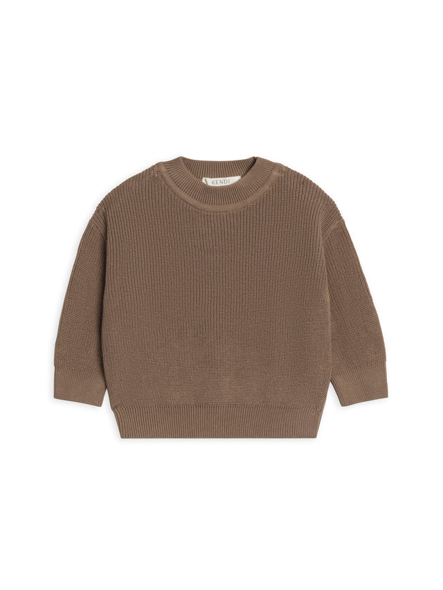 Laurie Sweater Knit Crew Pullover