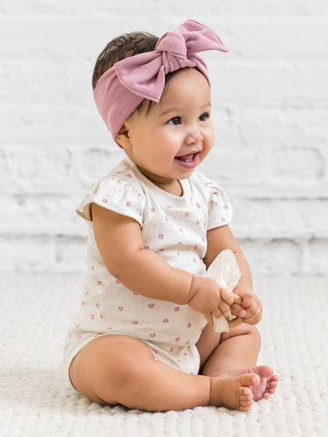 Short Sleeve Bodysuit