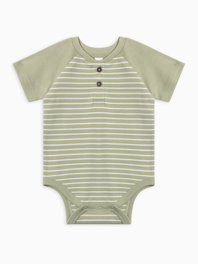 Sosa Raglan Henley Bodysuit