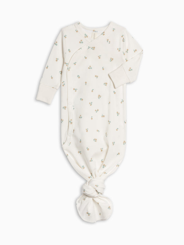 Indy Kimono Gown - Palmer Floral / Dune + Laguna