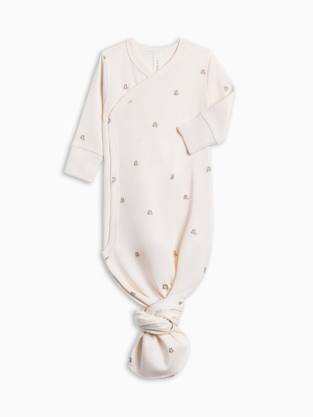 Organic Infant Boy Winter Gown and Hat Set Baby : Virtual Bundle KENDI by Colored Organics Organic Infant Boy Winter Gown and Hat | Colored Organics®