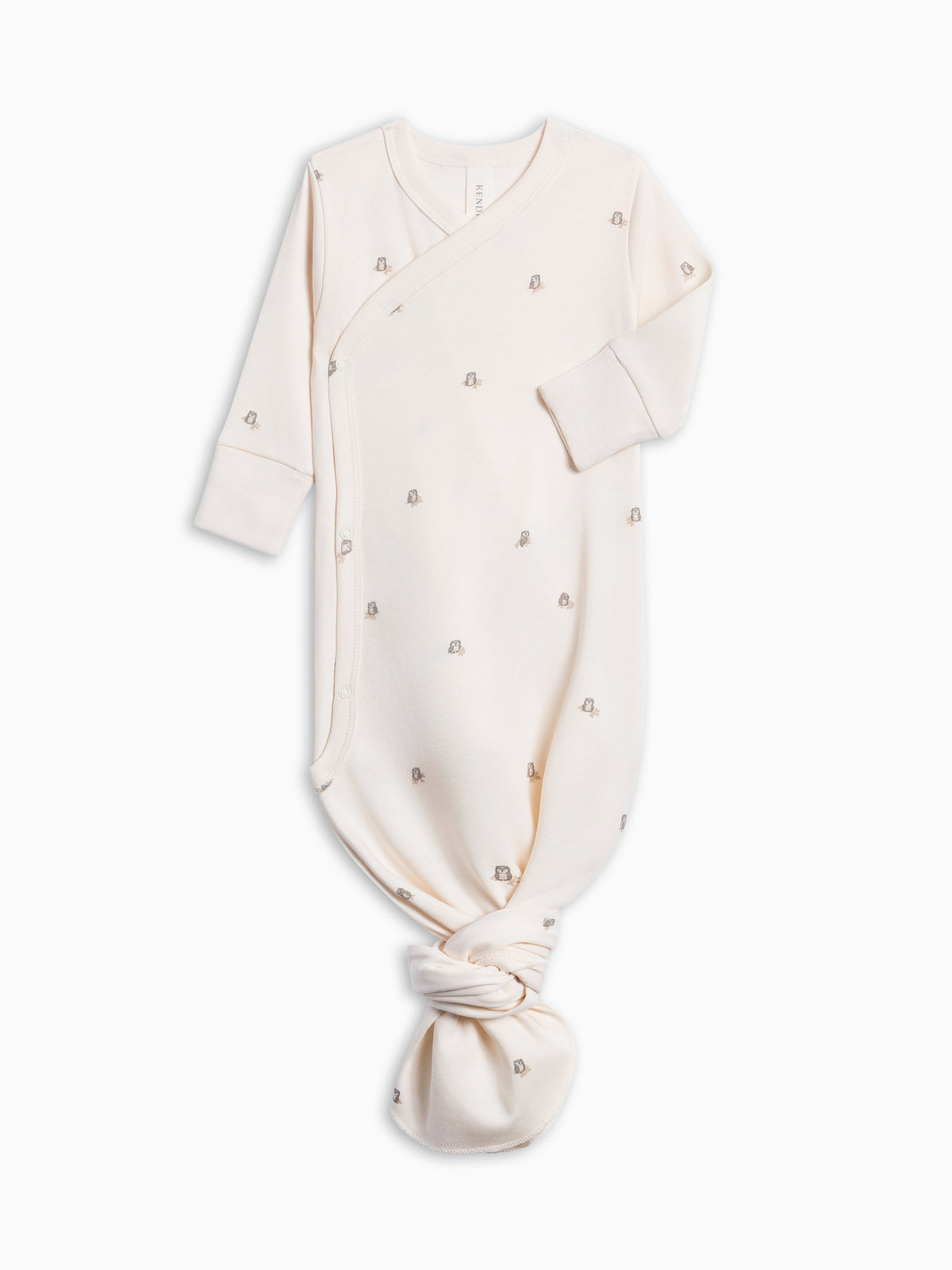 Indy Kimono Gown - Fireside