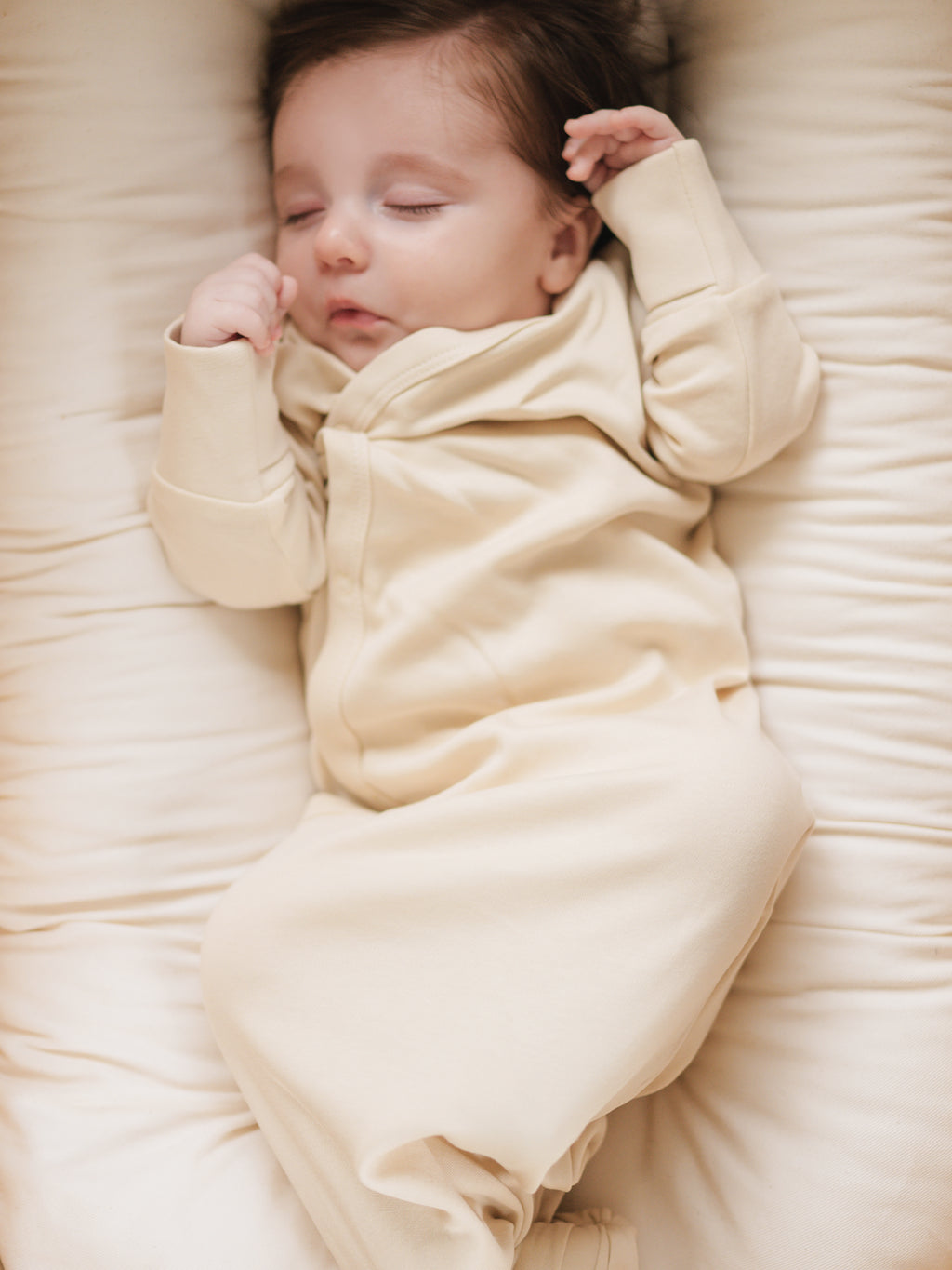 ivory newborn dress Organic Indy Kimono Gown for Newborns Halter Bodice With Draped sage bridesmaids this handmade baby dress Color:Cobalt Stripe