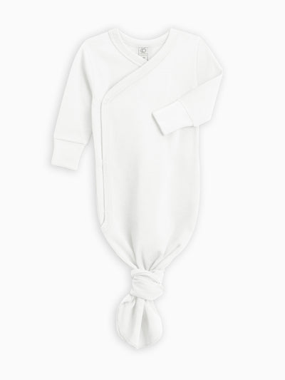 Indy Kimono Gown Baby : One Pieces : Gowns : Long Sleeves Colored Organics Organic Baby Indy Kimono Gown