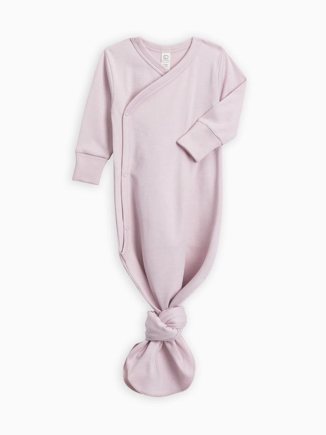 Indy Kimono Gown Baby :One Pieces :Gowns :Long Sleeves Colored Organics Organic Baby Indy Kimono Gown