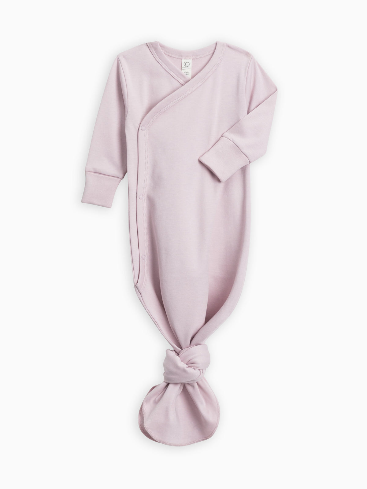 Classic Indy Kimono Gown Baby : One Pieces : Gowns : Long Sleeves Colored Organics Organic Indy Kimono Gown for Newborns | Colored Organics®