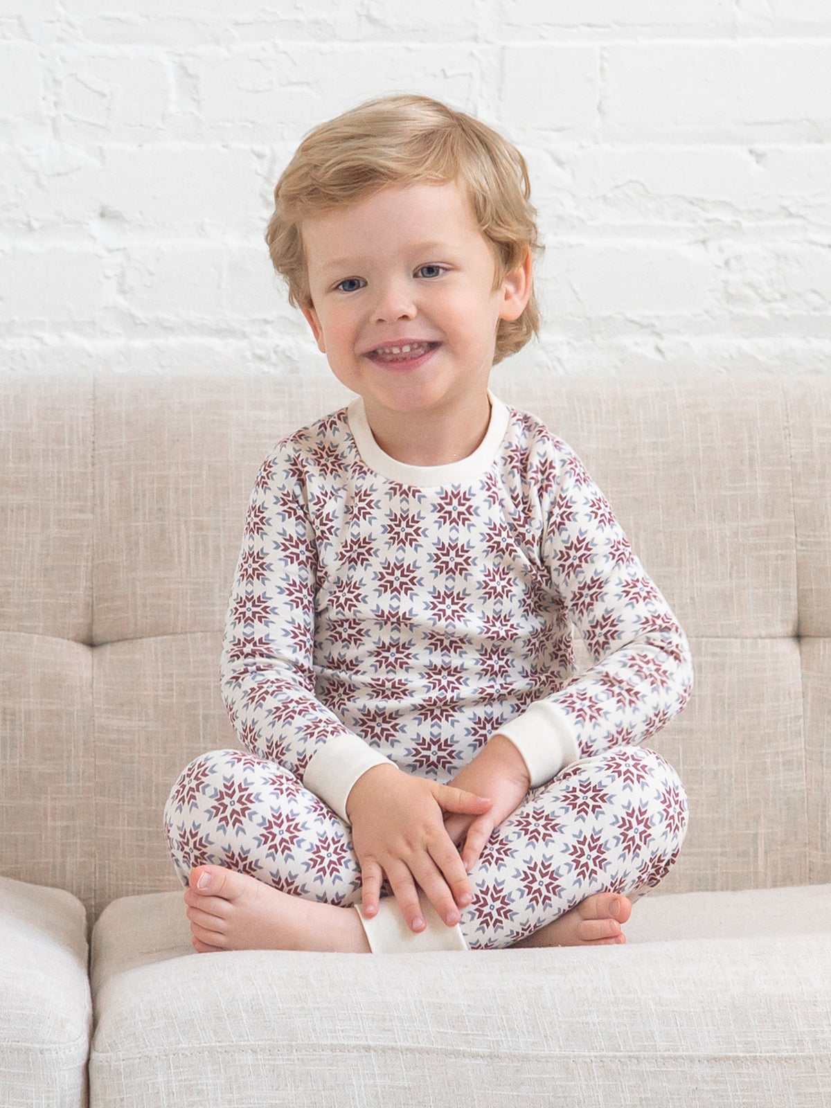 2 Piece Long Sleeve Jammie Set - Nordic